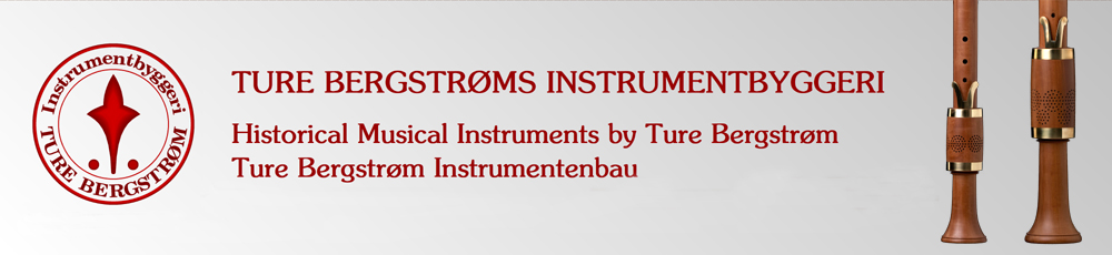 Historical Instruments by Ture Bergstrøm